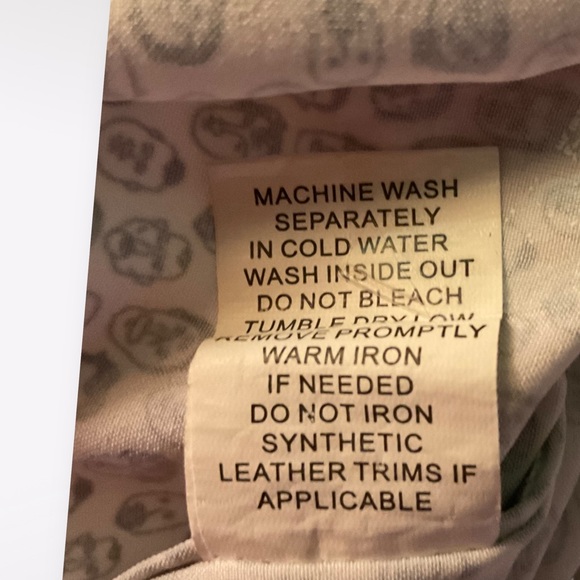 Fried Denim Mens Print Short Sleeve Shirt - Picture 8 of 9